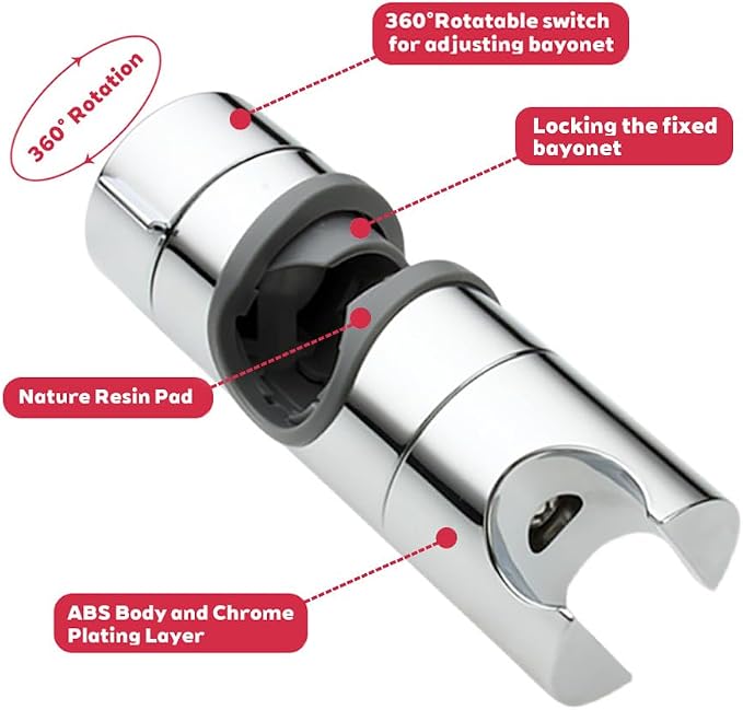 Kaxich Replacement Hand Shower Bracket - Image 2