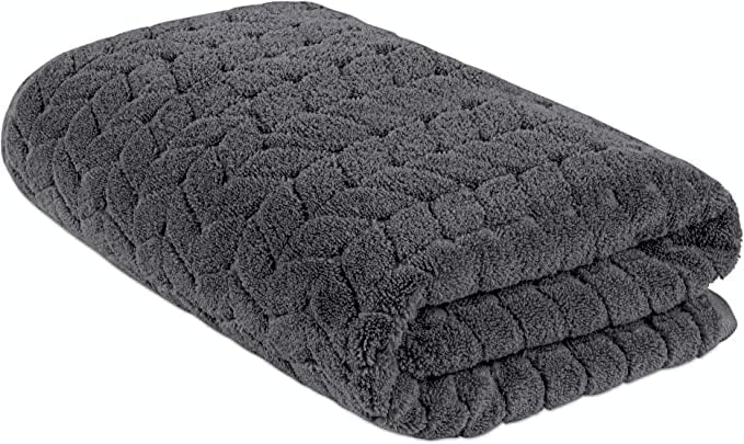 BAGNO MILANO Turkish Bath Towels, Soft Plush Jacquard Luxury Bath Towels by BagnoMilanoLuxurySoftness