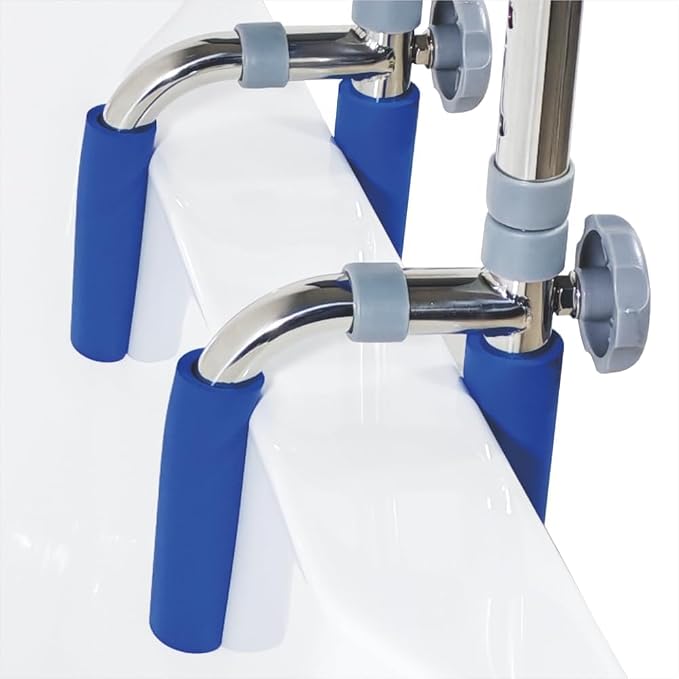 Bathroom Grab Bars for Bathtubs and Showers 304 Stainless Steel Adjustable - Image 7
