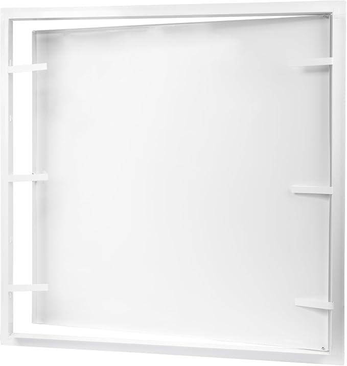 24" x 24" White Metal Access Panel. Service Shaft Door Panel - Image 7