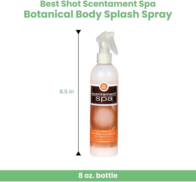 Best Shot Scentament Spa Botanical Body Splash, Body Spray Conditioner - Image 2