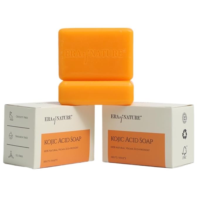 era of nature Turmeric Kojic Acid Soap - Image 9
