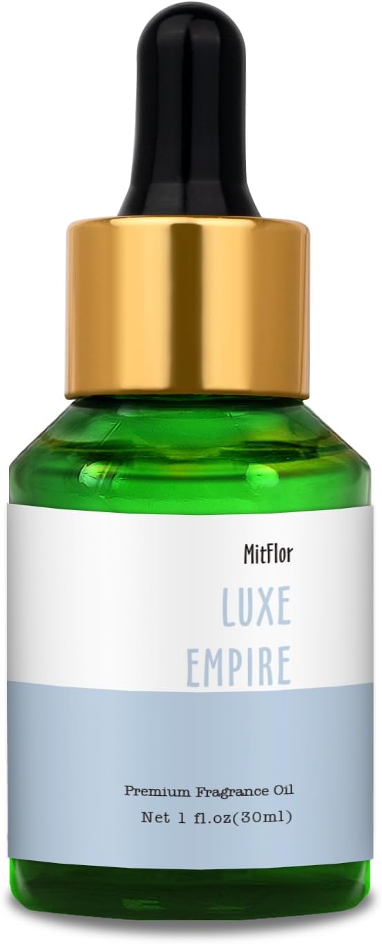 Luxe Empire Fragrance Oil, MitFlor Scented Essential Diffuser Oil, Men's by MitFlor