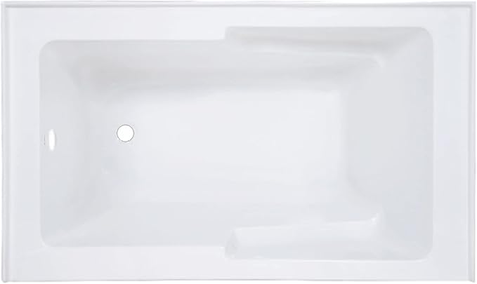 Swiss Madison Well Made Forever SM-AB549 Voltaire Alcove Tub 54" x 30" - Image 2