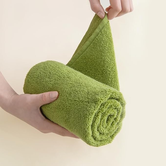 Vie Triomphe Facial Towels Washcloth Luxury Hand Towels - Image 2