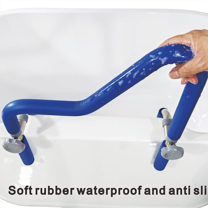 304 Stainless Steel Grab Bars for Bathtubs and Showers, Adjustable Bathtub - Image 4