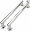 Handicap Grab Bars, Right Angle 2 Pack 18 Inch Shower Grab Bar by TOWELWARMERS