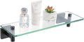 KOKOSIRI Bathroom Shelves Glass Floating Shelf 12-Inch by KOKOSIRI
