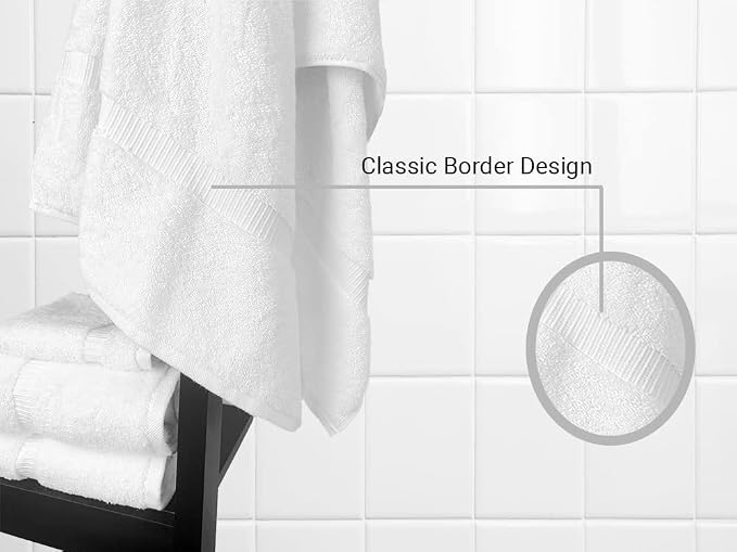 Towel Bazaar Premium Cotton Super Soft and Absorbent Turkish Towels - Image 5