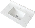 Montary 37"x 22" Bathroom Vanity Top by Montary