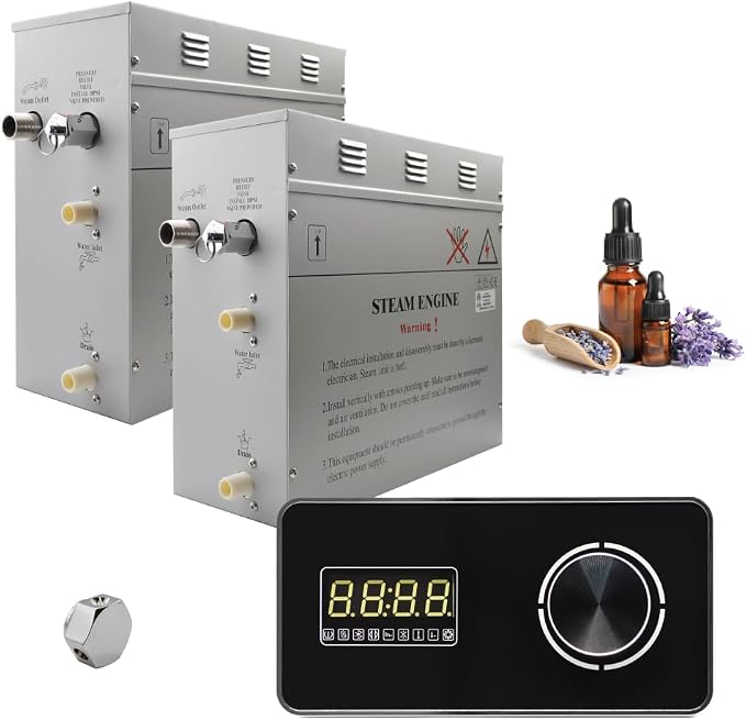 Superior Encore 18kW Steam Shower Generator Kit by SteamPlanet