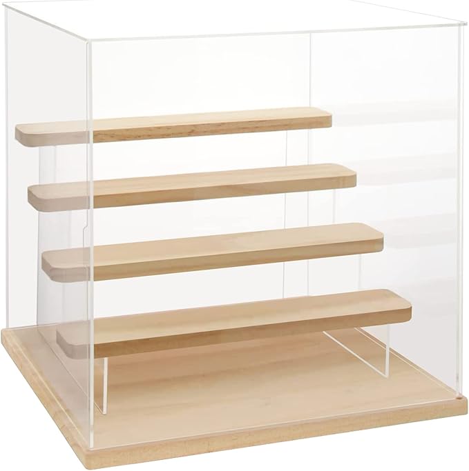 Choowin 5 Tier Clear Acrylic Display Case by Choowin