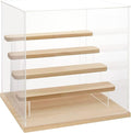 Choowin 5 Tier Clear Acrylic Display Case by Choowin