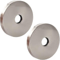 4 Inch Shower Arm Flange Oversized Plumbing Cover Plates, Universal Extra Large by OPERMAXER