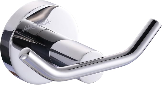 ARCORA Stainless Steel Towel Hooks: Chrome Towel Hooks by ARCORA