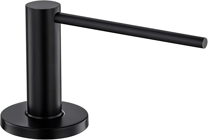 GAPPO Soap Dispenser for Kitchen Sink, Built in Sink Soap Dispenser, Matte by GAPPO