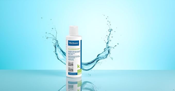 Virbac Allergroom Pet Shampoo For Dogs, Cats & Horses - Image 4