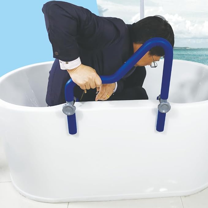 304 Stainless Steel Grab Bars for Bathtubs and Showers, Adjustable Bathtub by Unknown