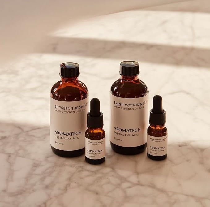 AromaTech Fresh Cotton and Bergamot Essential Oil Blend: Luxury Hotel Inspired - Image 6