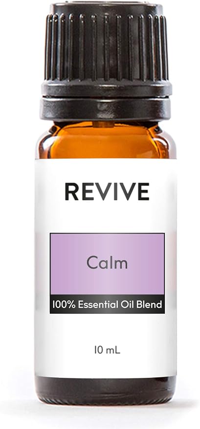 Calm Essential Oil Blend by REVIVEEO by REVIVEEssentialOils