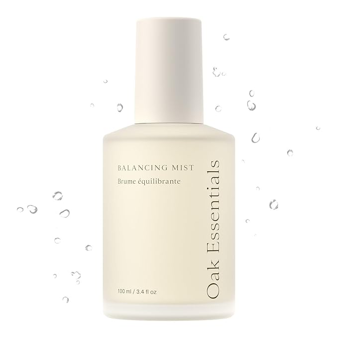 Oak Essentials Balancing Mist | Antioxidant-Rich Rose Water & Aloe Toning Face by OakEssentials
