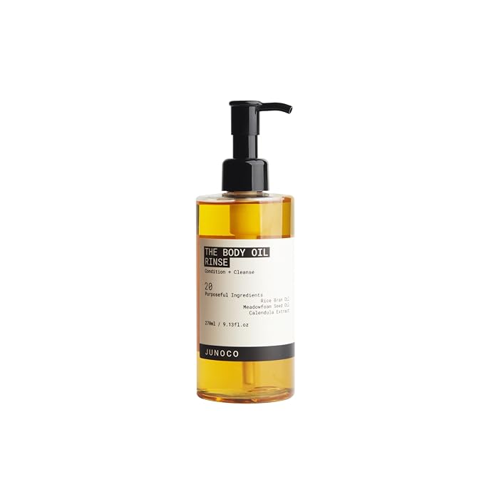 JUNO & Co. Body Oil Rinse, Shower Oil by JUNOCo