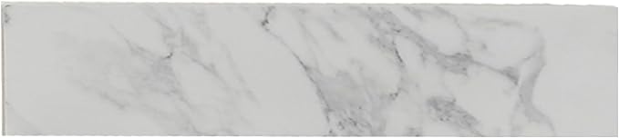 Montary 22"X4" Sintered Stone Sidesplash Artificial Marble Vanity Top Side by Montary