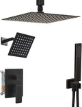 Shower Faucet Set Oil Rubbed Bronze Shower System, Knob Switch Diverter Shower by YCAIKOI