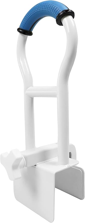 KMINA Bathtub Safety Rail, Padded Non-Slip Grip, Adjustable Grab Bar - Image 5