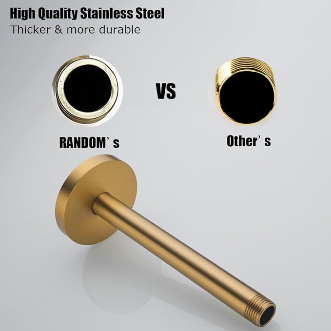 RANDOM Straight Shower Arm - Image 3