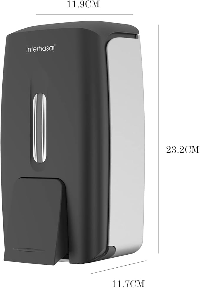 interhasa! Soap Dispenser Wall Mount Refillable 28oz Hand Sanitizer Dispenser - Image 8