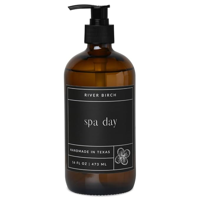 River Birch Spa Day Scented Natural Hand Soap by RiverBirch