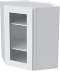 Glass Cabinet Style Corner Cabinet by HCIOANHomecabinetseries