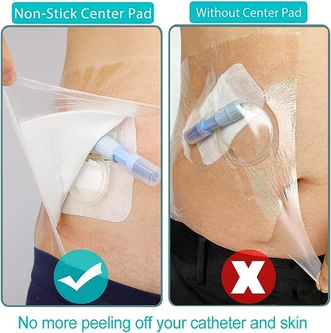 12"x15.7" Waterproof Shower Cover Incision Bandages - Image 6