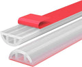 98" Shower Threshold Water Dam, Self-Adhesive Shower Barrier and Kitchen Water by Junsen
