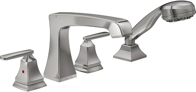 Delta Ashlyn Roman Tub Faucet by DeltaFaucet