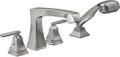 Delta Ashlyn Roman Tub Faucet by DeltaFaucet