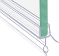 Frameless Shower Door Sweep Shower Door Bottom Seal by Dalrun