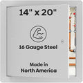 Best 14" x 20" Universal Access Panel – Flush Steel Door by BestAccessDoors