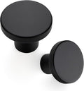 Ravinte 50 Pack Cabinet Knobs Black Kitchen Cabinet Knobs Round Dresser Drawer by Ravinte