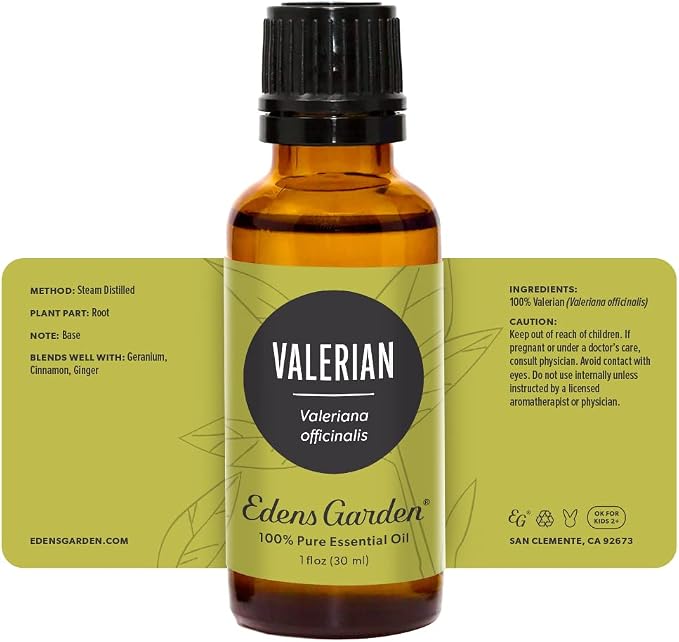 Edens Garden Valerian Essential Oil- 100% Pure Premium Grade, Therapeutic - Image 8