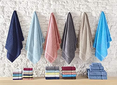 SALBAKOS 100% Turkish Cotton 6-Piece Towel Set | Heirloom Quality Hotel & Spa - Image 3