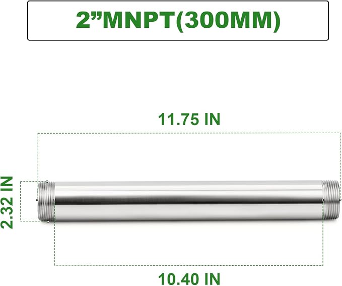 TAISHER 1PCS Stainless Steel Pipe Fittings - Image 2