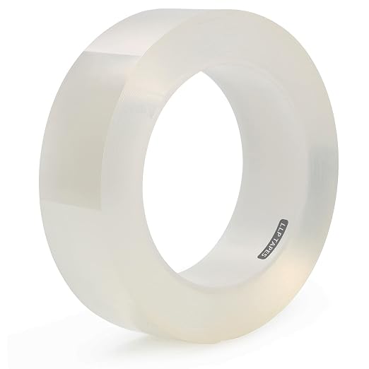 LLPT Caulk Tape Clear 1.2 Inch x 33 Feet Extra Waterproof Heavy Duty Adhesive by LLPT-AllAboutAdhesiveTapes