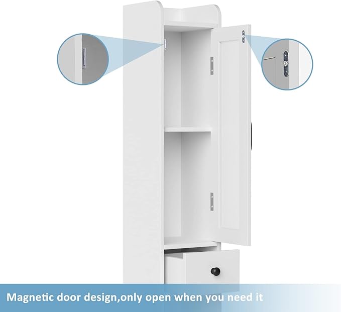 Maupvit Bathroom Storage Cabinet - Image 6