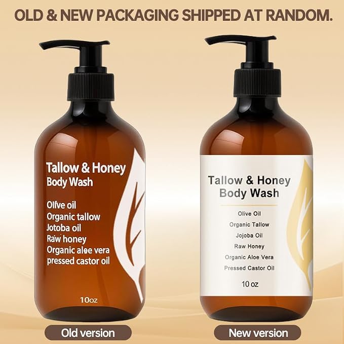 Tallow & Honey Body Wash, Tallow Body Wash - Image 7