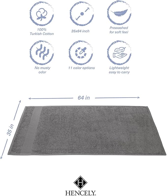 Hencely Bath Sheet Set of 2 - Image 5