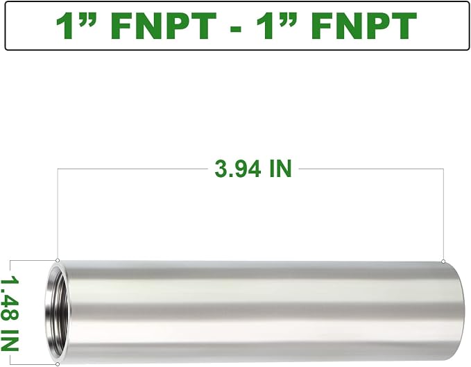 TAISHER 2PCS Stainless Steel Pipe Fittings - Image 4