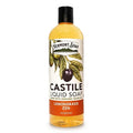 Vermont Castile Lemongrass Zen Soap, Gentle Liquid Soap by VermontSoap