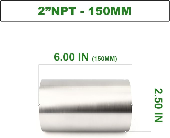 TAISHER 1PCS Stainless Steel Pipe Fittings - Image 2